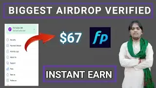 13$ Instant Withdrawal Airdrop | Flitpay Exchange New Airdrop | Flitpay Flt Token Withdrawal