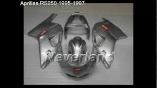 ABS Fairing Kit For Aprilias RS250 1995-1997