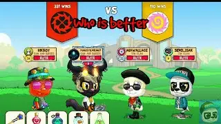 Fun run 3 Arena--How many elite players when i have challange!!!!