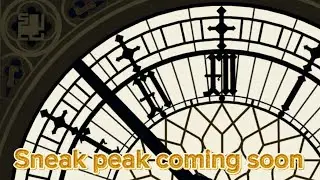 Clock face update coming soon - Big Ben clock tower beta on roblox 