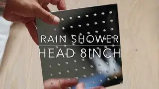 Rain shower head 8inch