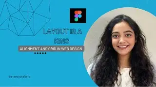 Alignment and Grid in Web Design ( In Hindi )@Figma