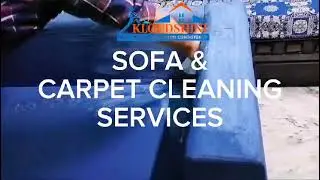 Refresh Your Home with KloudShine's Sofa Dry Cleaning Service!