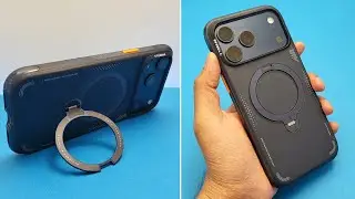 TORRAS Q3 Air iPhone 17 Pro Max Case - Solid Airbag Protection 