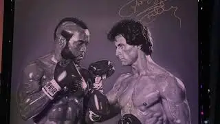 An experience with Sylvester Stallone 2019 Manchester