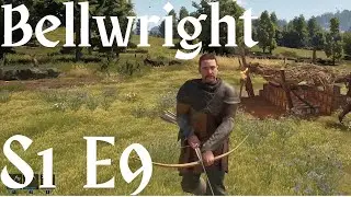 Bellwright S1 E9 - Fast Travel & Raided Again