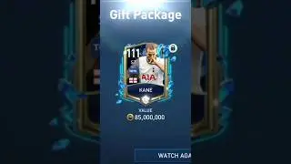 i have a very harry kane in fifs mobile 111st tots #viral#tots#fifamobile#shorts#arthogaming#harry