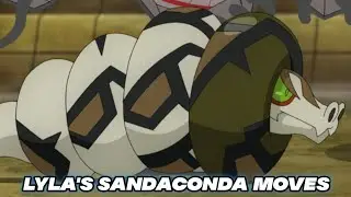 Lyla's Sandaconda Moves