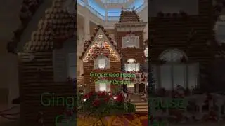 Life-Size Gingerbread House at Disney&rsquo;s Grand Floridian Resort. #disney #waltdisneyworld #wdw
