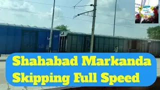 Nagpur Amritsar Ac Sf Express skipping Shahabad Markanda - Indian Railways