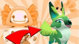 I Made A 🟩EVOLVED FOX🦊 in The NEW ROPETS UPDATE!