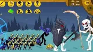 999999 LEVEL ENEMY 😱 | Stick War Legacy Strong & Tactical War