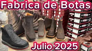 Fábrica de botas Vaqueras en León Promoción Julio 2025 #Botas #botines #exotic #manufacturer #boots