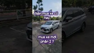 Avaza 2025 bản G. xe đẹp như mới. ch&iacute;nh s&aacute;ch bảo h&agrave;ng đầy đủ. c&oacute; n&ecirc;n mua? #muabanoto #toyota #avanza