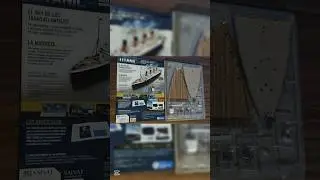 🛳️Fasc&iacute;culo 1 TITANIC SALVAT🛳️ #coleccionismo  #editorialsalvat #titanic