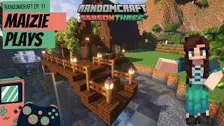 Randomcraft SMP Season 3 Episode 11: Docks and Bridges