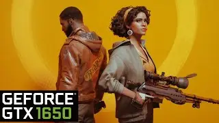 Deathloop | GTX 1650 + i5 9400F Maximum Settings