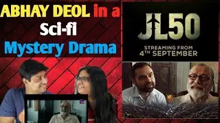 JL50 Teaser Trailer Hindi Review | JL50 Teaser Trailer Reaction | Abhay deol | jl50 reaction, Review
