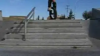 Unicycling! Leduc Skate Park Sep 7