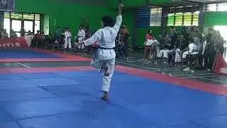 Atlet Kata Berbakat INKAI Gowa. Kejuaraan INKAI Sul Sel di Gowa. Rumah Belajar Bersama