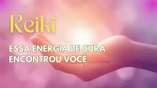 🎶  REIki A DISTÂNCIA -  Está Energia vai até você e Ondea Intenção Está | Autocura  #reiki #healing 