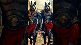 Countries as Dog Warriors #animals #IA #midjourney #FusionAI #dogs #dogswarriors