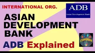 Asian development bank |ADB |upsc|railway|bank
