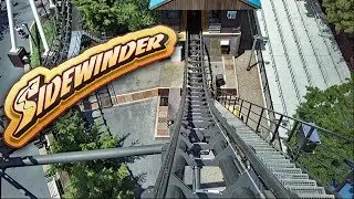 Sidewinder HD Front Seat On Ride POV & Review. Great Vekoma Boomerang Coaster At Hersheypark!