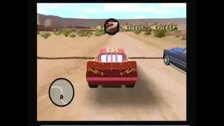 Cars (GameCube) 100% Walkthrough - Part 6