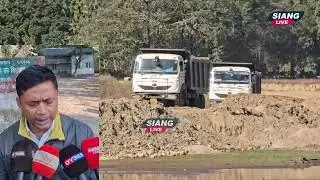 জোনাইৰ ৰাজাখানা নৈৰ বুকুত অবৈধ বৃহৎ খনন, 