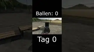 LS25 Bale Stacking Challenge Tag 0 | #farmingsimulator25 #landwirtschaftsimulator25  #ls25 #shorts