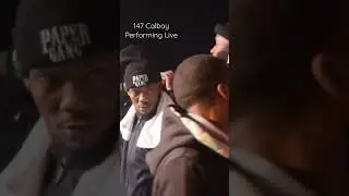 @Calboy  Performing live #147calboy #calboy #live  #chicagorapper #bts