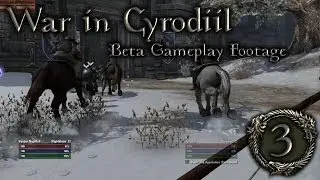 War in Cyrodiil / PvP: Beta Footage 3 (ESO)