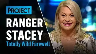 Ranger Stacey Reveals What She&rsquo;s Most Proud Of From Her Totally Wild 30 Years | The Project
