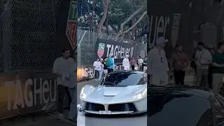 Феррари Лаферрари #монако #laferrari #ferrari