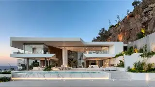 This Stunning Mansion Combines Cliffside Architecture with Resort-Level Comfort