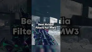 The BEST Nvidia Filters For Mw3 (Maximum FPS & Visibility) 😍