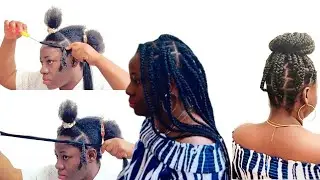 Can&rsquo;t Grip? Try This Crochet Method For Jumbo Braids | Beginner Friendly