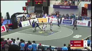with Audio GILAS MEN&rsquo;S VS HOST CAMBODIA 🇰🇭 3x3 BATTLE FOR GOLD SEAGAMES2023