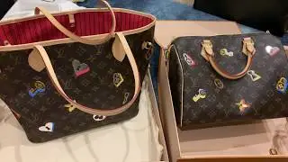 Speedy VS Never full monogramme collection love lock 2019