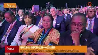 A. Collinet Makosso promeut les atouts énergétiques du Congo à la semaine africaine de l'énergie