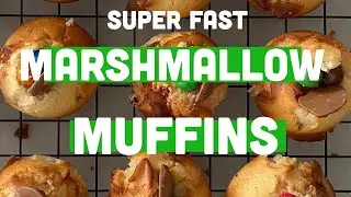 HOW TO MAKE MARSHMALLOW, M&M's and MALTESERS BUTTON MUFFINS!!!