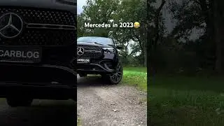 The 2024 Mercedes-Benz GLE Coup&eacute; can bounce😳😂