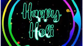 Balam Pichkari Jo Tune Status | Holi Avee Player Template | #holi2k20 | Holi Avee Player