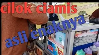 cilok khas ciamis//jajanan murah@puspita70