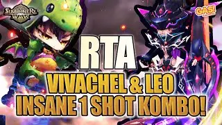 [RTA] LEO & VIVACHEL! 1 SHOT COMBO! Summoners War Sky Arena