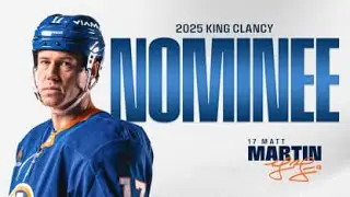 Matt Martin - New York Islanders - King Clancy Nominee 2025