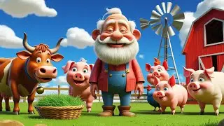 Old MacDonald Song with Safari Animals #nurseryrhymes #lalafun #kidssongs #kids  #abckidtv #forkids