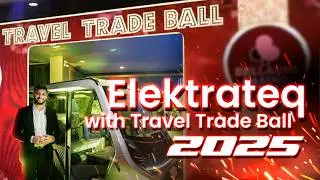 Elektrateq x Travel Trade Ball 2025 | Driving Sustainable Mobility in Hospitality