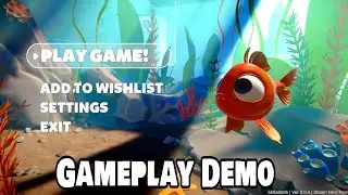 I Am Fish Gameplay Demo / PC